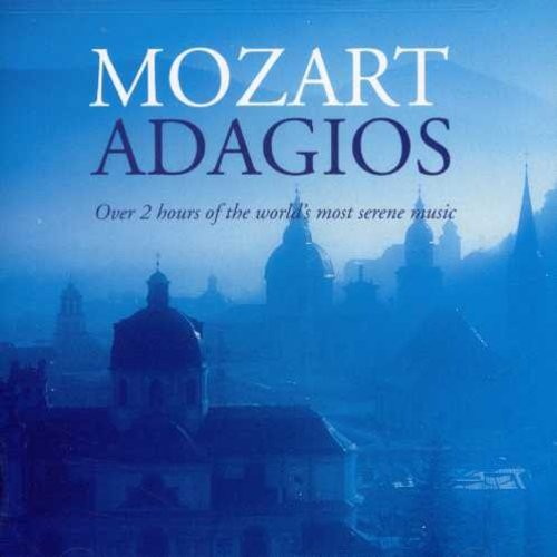 Wolfgang Amadeus Mozart - Adagios ryhmässä CD / Klassiskt @ Bengans Skivbutik AB (519875)