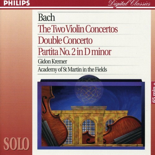 Bach - Violinkonserter Bwv 1041-1043 ryhmässä CD / Klassiskt @ Bengans Skivbutik AB (519881)