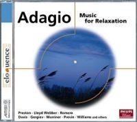 Various Artists - Adagio - Music For Relaxation ryhmässä CD @ Bengans Skivbutik AB (519901)