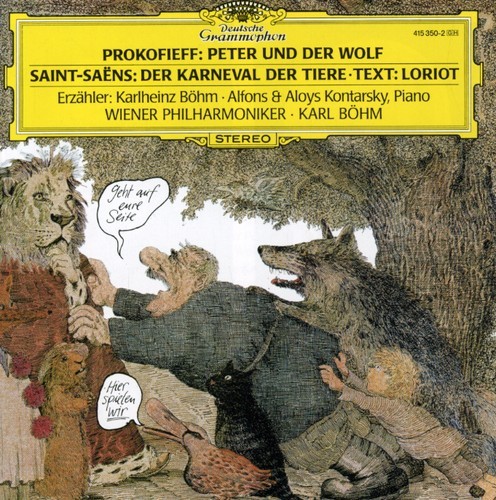 Prokofjev - Peter & Vargen ryhmässä CD / Klassiskt @ Bengans Skivbutik AB (519931)