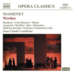 Massenet Jules - Werther ryhmässä CD @ Bengans Skivbutik AB (519962)