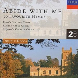 Blandade Artister - Abide With Me - 50 Favourite Hymns ryhmässä CD @ Bengans Skivbutik AB (519987)