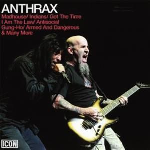 Anthrax - Icon ryhmässä CD @ Bengans Skivbutik AB (520033)