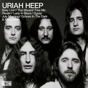 Uriah Heep - Icon ryhmässä CD @ Bengans Skivbutik AB (520066)