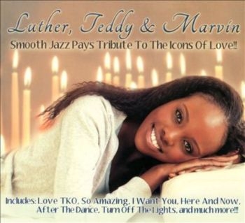 Various Artists - Luther, Teddy & Marvin ryhmässä CD / Myydyimmät @ Bengans Skivbutik AB (520121)