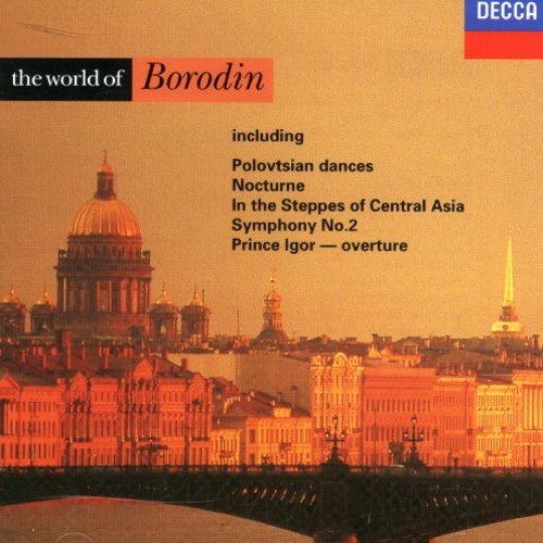 Alexander Borodin - World Of ryhmässä CD / Klassiskt @ Bengans Skivbutik AB (520208)
