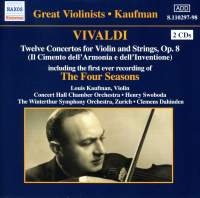 Vivaldi Antonio - Concertos Op 8 Incl Four S ryhmässä CD @ Bengans Skivbutik AB (520232)