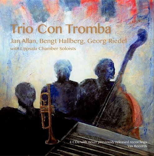 Trio Con Tromba - S/T ryhmässä CD / Myydyimmät @ Bengans Skivbutik AB (520244)