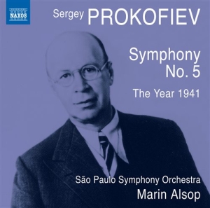 Prokofiev - Symphony No 5 ryhmässä CD @ Bengans Skivbutik AB (520250)