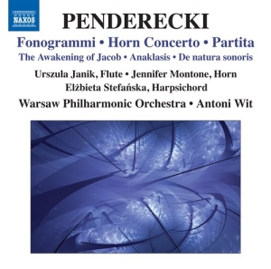 Penderecki - Fonogrammi ryhmässä CD @ Bengans Skivbutik AB (520253)