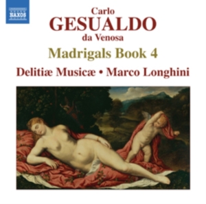 Gesualdo - Madrigals Book 4 ryhmässä CD @ Bengans Skivbutik AB (520256)