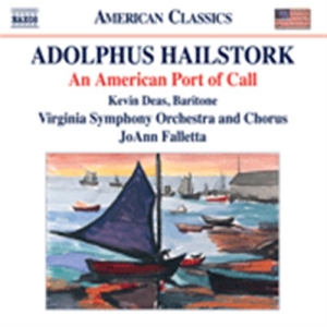 Hailstork - An American Port Of Call/Fanfare On ryhmässä CD @ Bengans Skivbutik AB (520258)