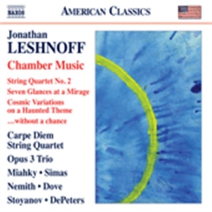 Leshnoff - String Quartet No 2 ryhmässä CD @ Bengans Skivbutik AB (520259)