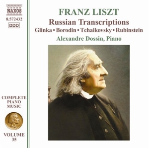 Liszt - Various Works ryhmässä CD @ Bengans Skivbutik AB (520264)