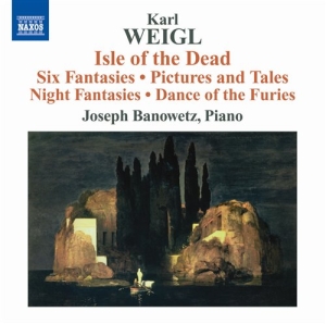 Weigl - Six Fantasies ryhmässä CD @ Bengans Skivbutik AB (520268)