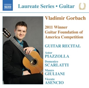 Vladimir Gorbach - Guitar Laureate ryhmässä CD @ Bengans Skivbutik AB (520271)