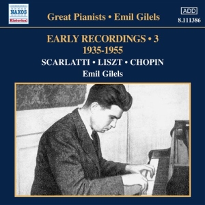 Scarlatti / Liszt / Chopin - Piano Works ryhmässä CD @ Bengans Skivbutik AB (520272)