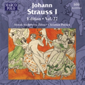 Johann Strauss I - Various Works ryhmässä CD @ Bengans Skivbutik AB (520274)
