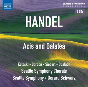Handel - Acis And Galatea ryhmässä CD @ Bengans Skivbutik AB (520275)
