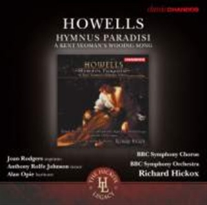 Howells - Hymnus Paradisi ryhmässä CD @ Bengans Skivbutik AB (520380)