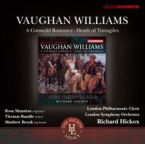 Vaughan Williams - A Cotswold Romance ryhmässä CD @ Bengans Skivbutik AB (520381)