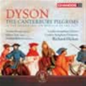 Dyson - The Canterbury Pilgrims ryhmässä CD @ Bengans Skivbutik AB (520384)