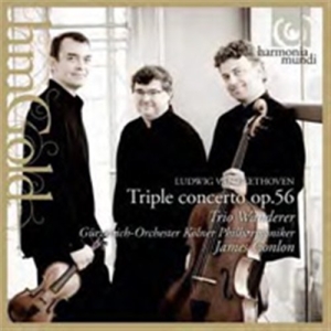 Beethoven - Triple Concerto ryhmässä CD @ Bengans Skivbutik AB (520407)