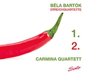 Bartok - String Quartets ryhmässä CD @ Bengans Skivbutik AB (520419)