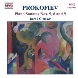 Prokofiev Sergey - Piano Sonatas Vol 3 ryhmässä CD @ Bengans Skivbutik AB (520443)
