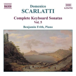 Scarlatti Domenico - Complete Keyb Sonatas Vol 5 ryhmässä CD @ Bengans Skivbutik AB (520485)