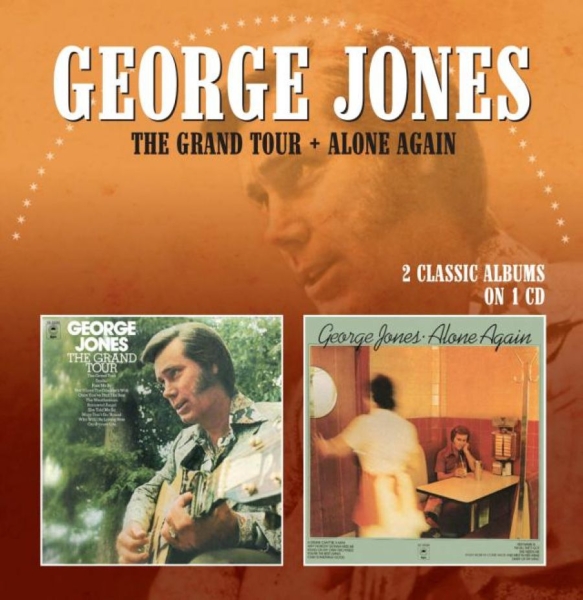 Jones George - Grand Tour / Alone Again ryhmässä CD / Myydyimmät @ Bengans Skivbutik AB (520674)