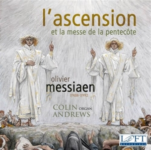 Messiaen - L Ascension ryhmässä CD @ Bengans Skivbutik AB (520781)