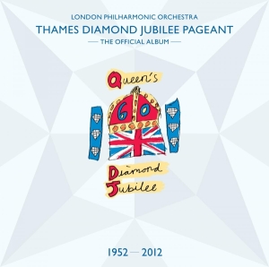 London Philharmonic Orchestra & Malcolm Arnold - Thames Diamond Jubilee Pageant ryhmässä CD @ Bengans Skivbutik AB (520782)