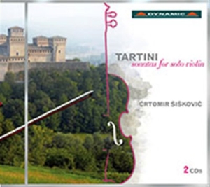 Tartini - Sonatas For Solo Violin ryhmässä CD @ Bengans Skivbutik AB (520789)