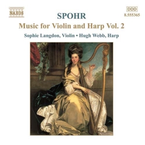Spohr Louis - Music For Violin & Hp Vol 2 ryhmässä CD @ Bengans Skivbutik AB (520890)