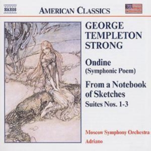 Strong George Templeton - Ondine ryhmässä CD @ Bengans Skivbutik AB (520958)
