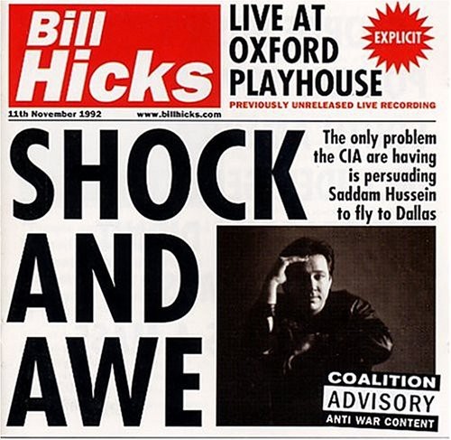 Bill Hicks - Shock & Awe ryhmässä CD / Rock @ Bengans Skivbutik AB (520962)