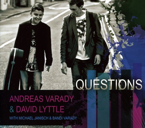 Varady Andreas And David Lyttle - Questions ryhmässä CD / Jazz/Blues @ Bengans Skivbutik AB (520964)