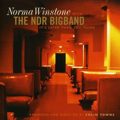 Norma Winstone - Its Later Then You Think ryhmässä CD / Jazz/Blues @ Bengans Skivbutik AB (521025)