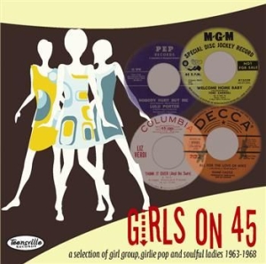 Various Artists - Girls On 45 (26 Girl Groups, Girlie ryhmässä CD @ Bengans Skivbutik AB (521042)