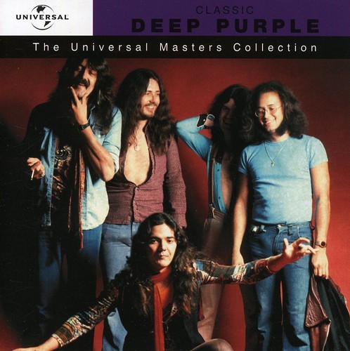 Deep Purple - Universal Masters Collection ryhmässä CD / Myydyimmät @ Bengans Skivbutik AB (521126)