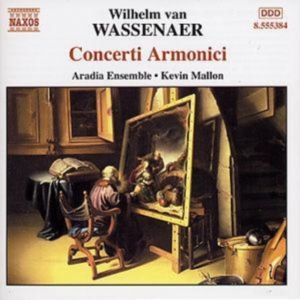 Wassenaer Unico Wilhelm Graf - Cti Armonici ryhmässä Externt_Lager / Naxoslager @ Bengans Skivbutik AB (521139)