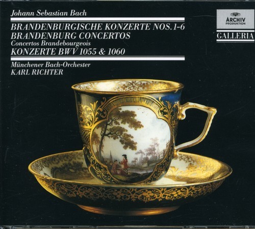 Bach - Brandenburgkonsert 1-6 ryhmässä CD / Klassiskt @ Bengans Skivbutik AB (521149)