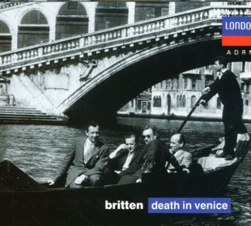 Benjamin Britten - Döden I Venedig Kompl ryhmässä CD / Klassiskt @ Bengans Skivbutik AB (521215)