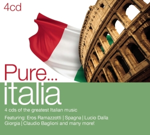 Various - Pure... Italia ryhmässä CD @ Bengans Skivbutik AB (521269)