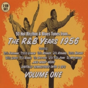 V/A - R&B Years 1956 Vol 1 - R&B Years 1956 Vol 1 ryhmässä CD @ Bengans Skivbutik AB (521317)