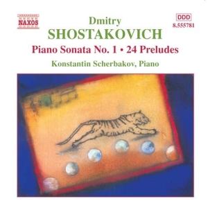Shostakovich Dmitry - Piano Sonatas 1 ryhmässä CD @ Bengans Skivbutik AB (521371)