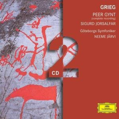 Grieg - Peer Gynt & Sigurd Jorsalfar ryhmässä CD / Klassiskt @ Bengans Skivbutik AB (521384)