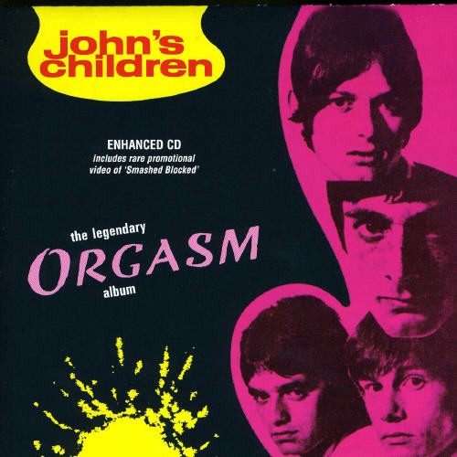 John's Children - Legendary Orgasm Album ryhmässä CD / Pop @ Bengans Skivbutik AB (521415)