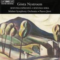 Nystroem Gösta - Sinfonia 2 + 5 Expressiva ryhmässä CD @ Bengans Skivbutik AB (521431)